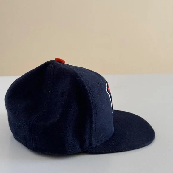 New Era 59Fifty Kids Toddler boys/girls Cap Chicago Bears Navy Blue "Bear" Sidel - Picture 3 of 7